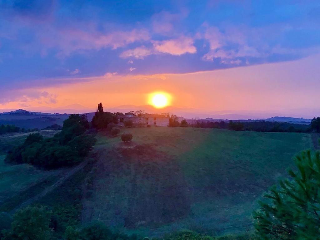 Agriturismo Sole Βίλα Trequanda Εξωτερικό φωτογραφία