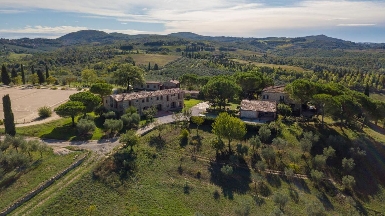 Agriturismo Sole Βίλα Trequanda Εξωτερικό φωτογραφία