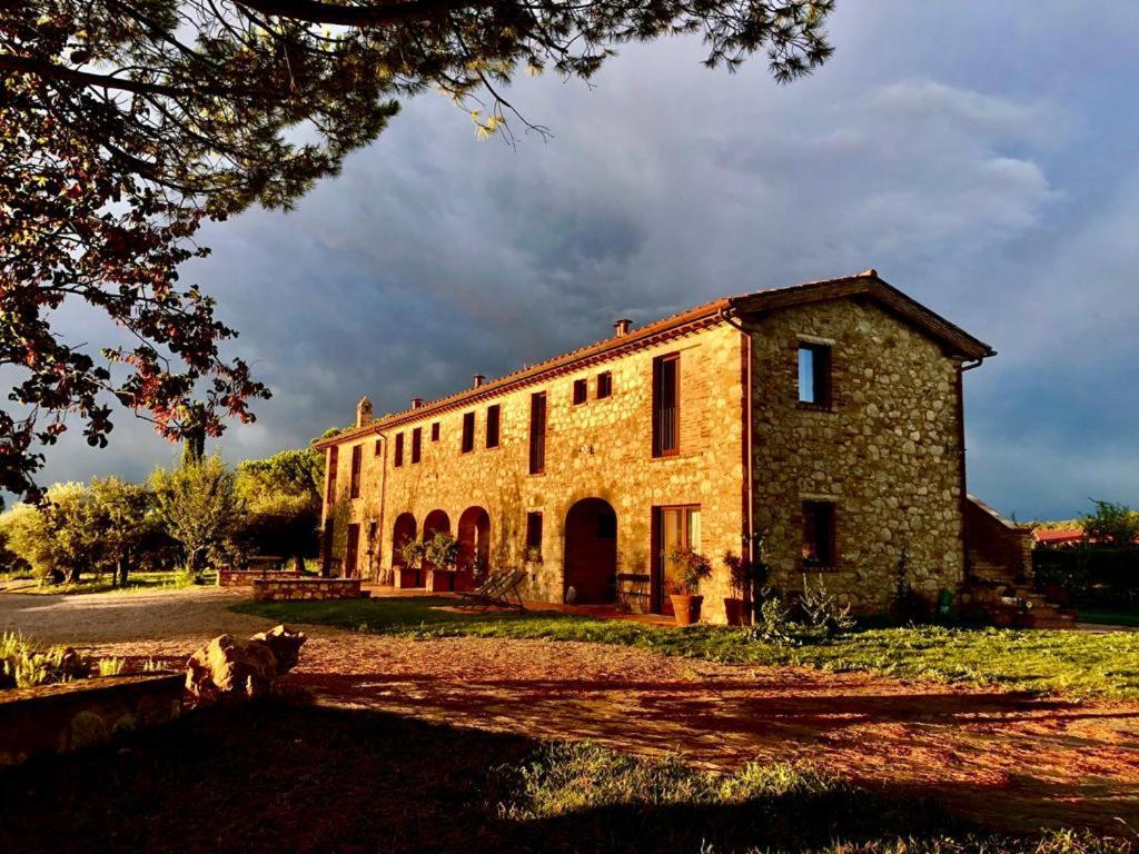 Agriturismo Sole Βίλα Trequanda Εξωτερικό φωτογραφία