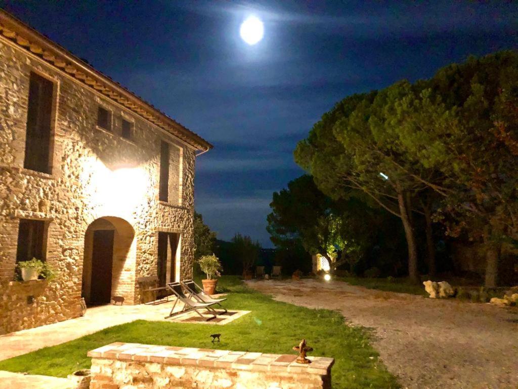 Agriturismo Sole Βίλα Trequanda Εξωτερικό φωτογραφία