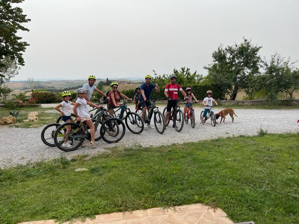 Agriturismo Sole Βίλα Trequanda Εξωτερικό φωτογραφία