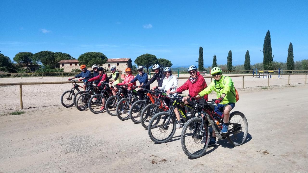 Agriturismo Sole Βίλα Trequanda Εξωτερικό φωτογραφία