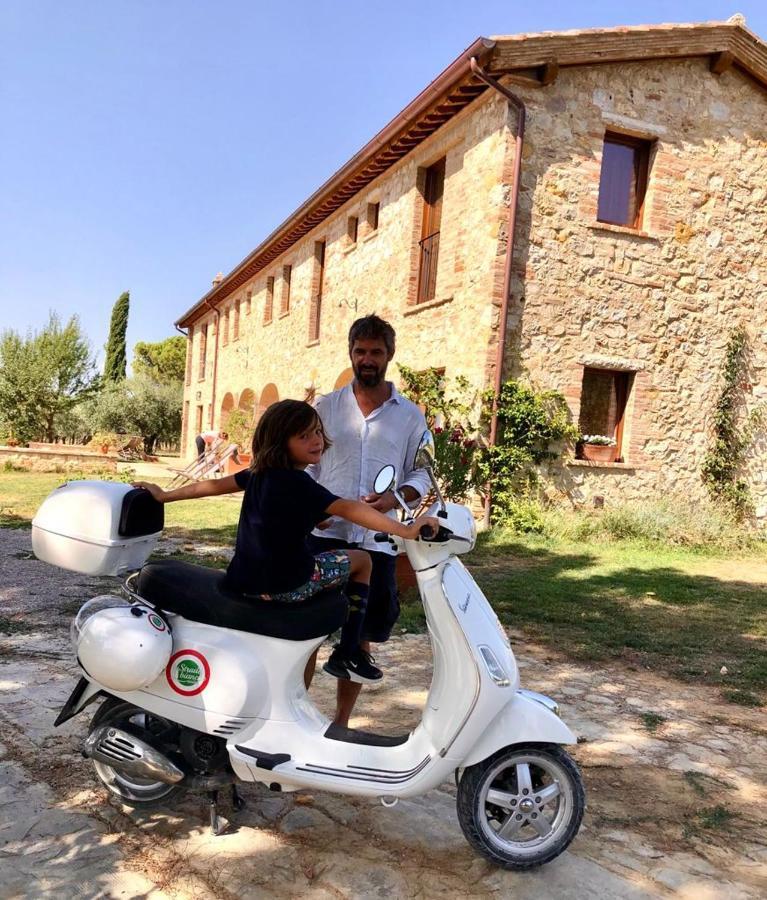 Agriturismo Sole Βίλα Trequanda Εξωτερικό φωτογραφία