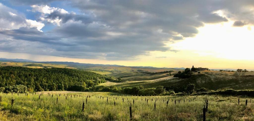 Agriturismo Sole Βίλα Trequanda Εξωτερικό φωτογραφία