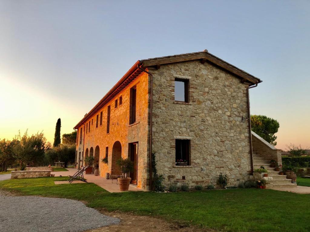 Agriturismo Sole Βίλα Trequanda Εξωτερικό φωτογραφία