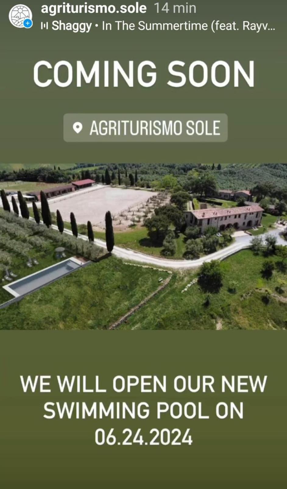 Agriturismo Sole Βίλα Trequanda Εξωτερικό φωτογραφία