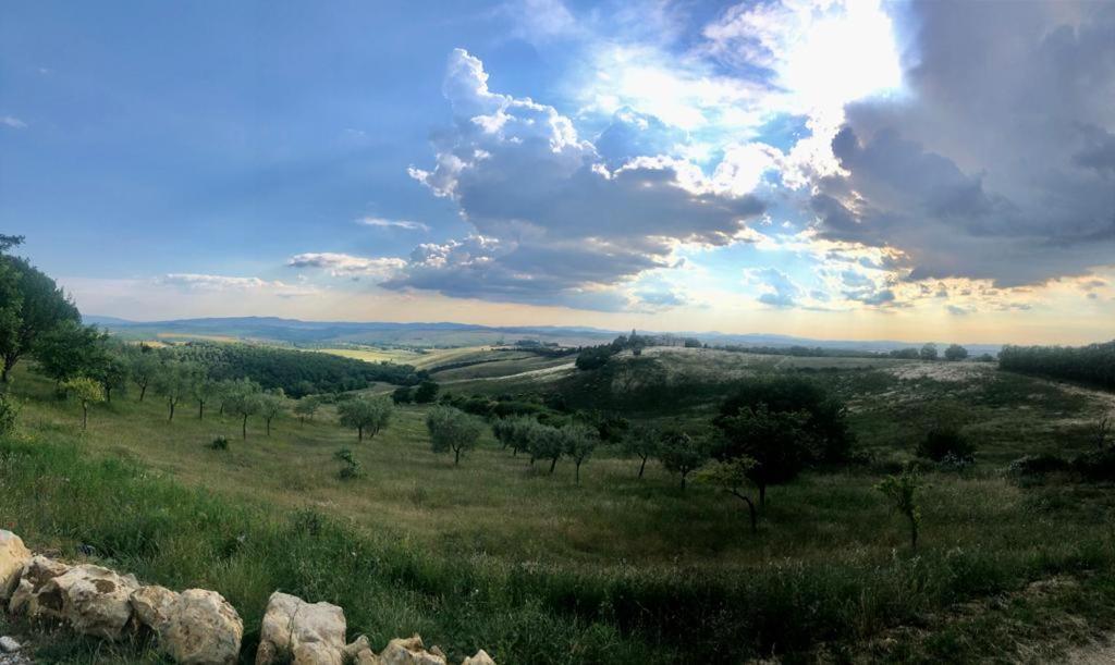 Agriturismo Sole Βίλα Trequanda Εξωτερικό φωτογραφία