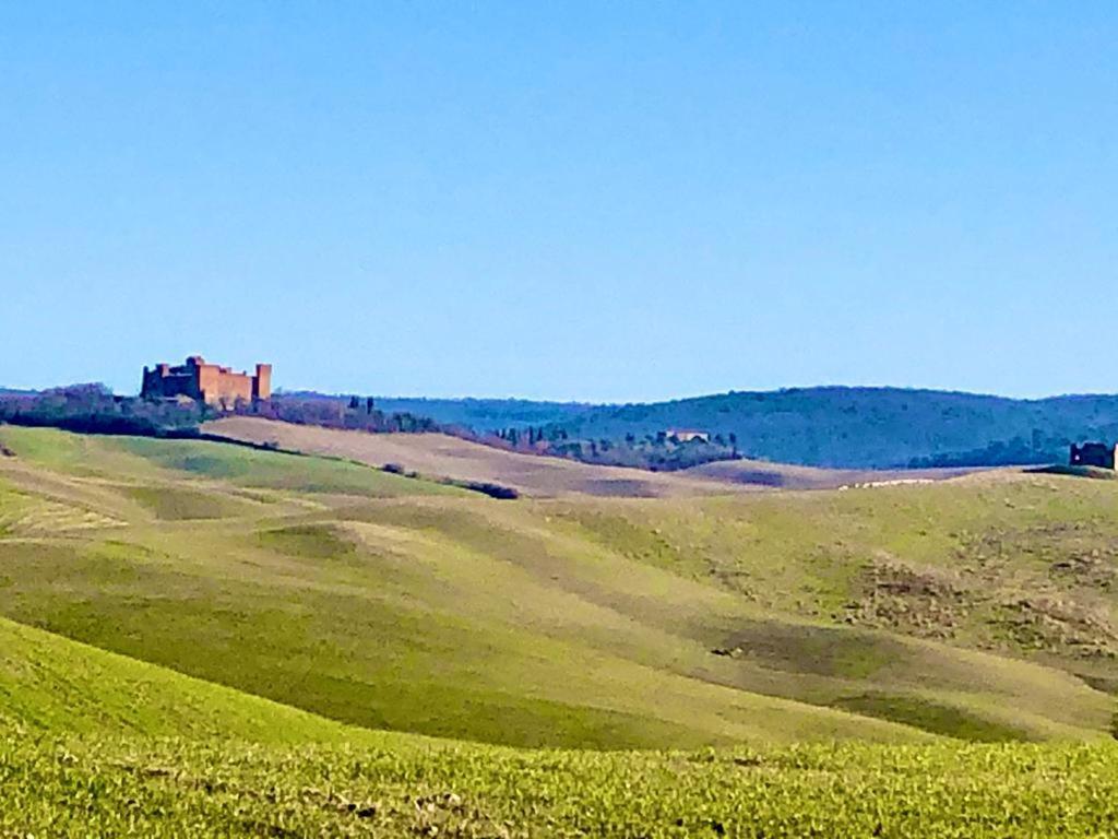 Agriturismo Sole Βίλα Trequanda Εξωτερικό φωτογραφία