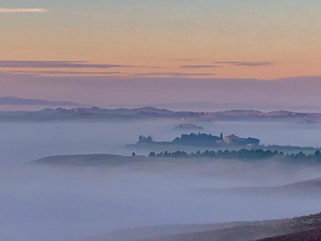 Agriturismo Sole Βίλα Trequanda Εξωτερικό φωτογραφία