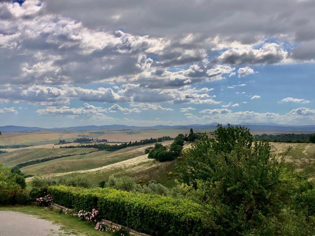 Agriturismo Sole Βίλα Trequanda Εξωτερικό φωτογραφία