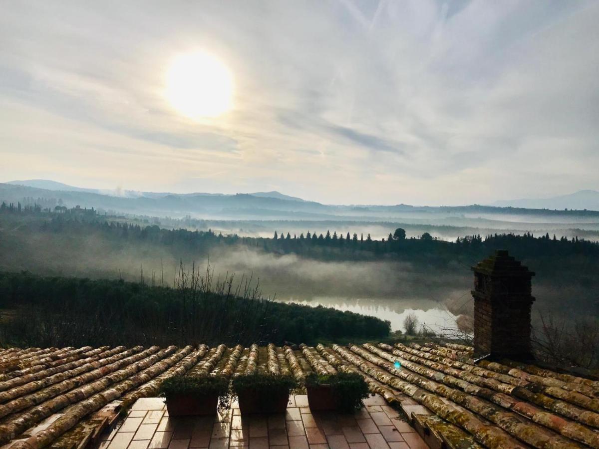 Agriturismo Sole Βίλα Trequanda Εξωτερικό φωτογραφία