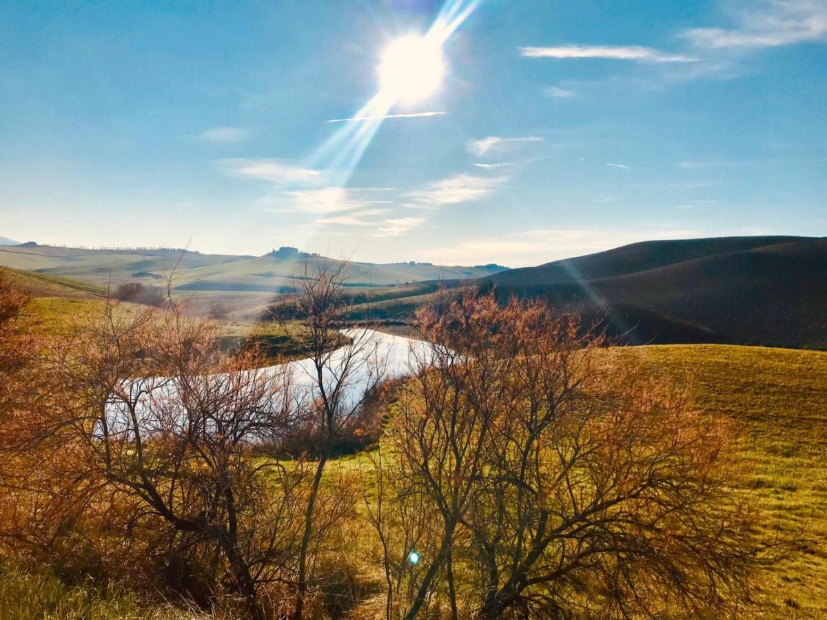 Agriturismo Sole Βίλα Trequanda Εξωτερικό φωτογραφία