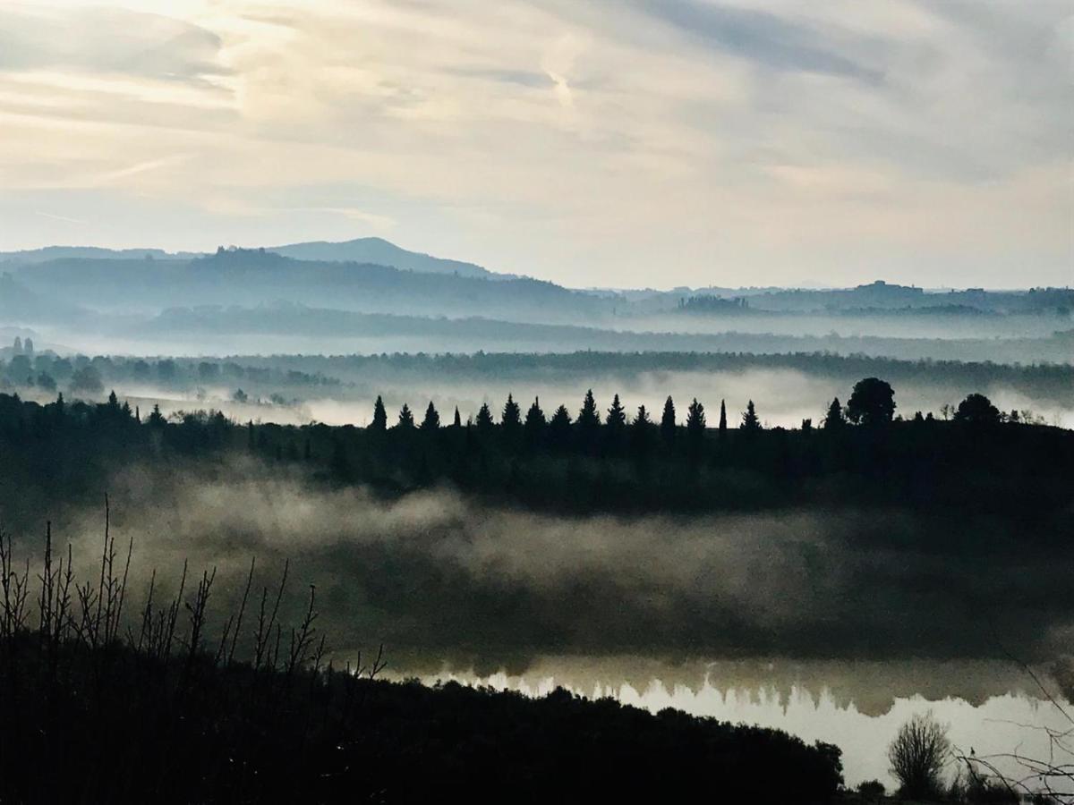 Agriturismo Sole Βίλα Trequanda Εξωτερικό φωτογραφία