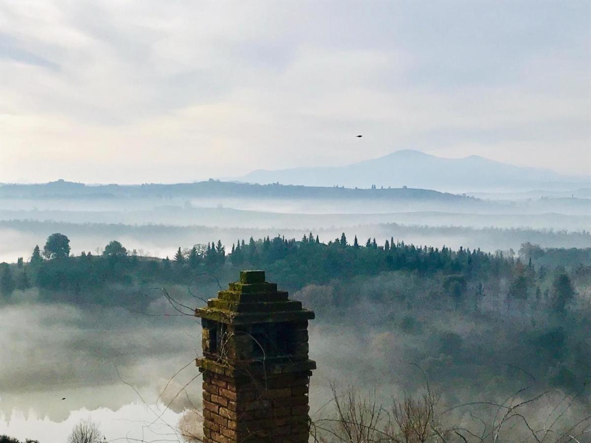 Agriturismo Sole Βίλα Trequanda Εξωτερικό φωτογραφία