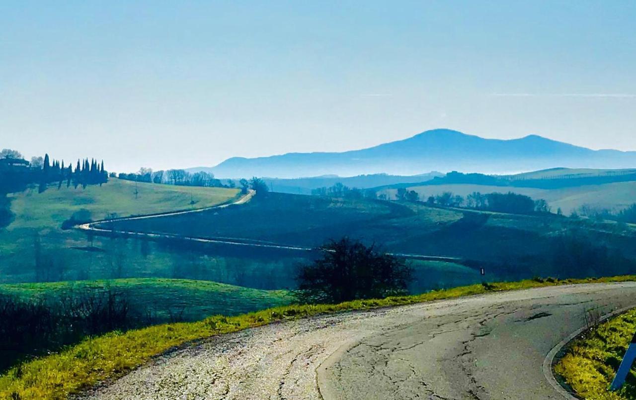 Agriturismo Sole Βίλα Trequanda Εξωτερικό φωτογραφία