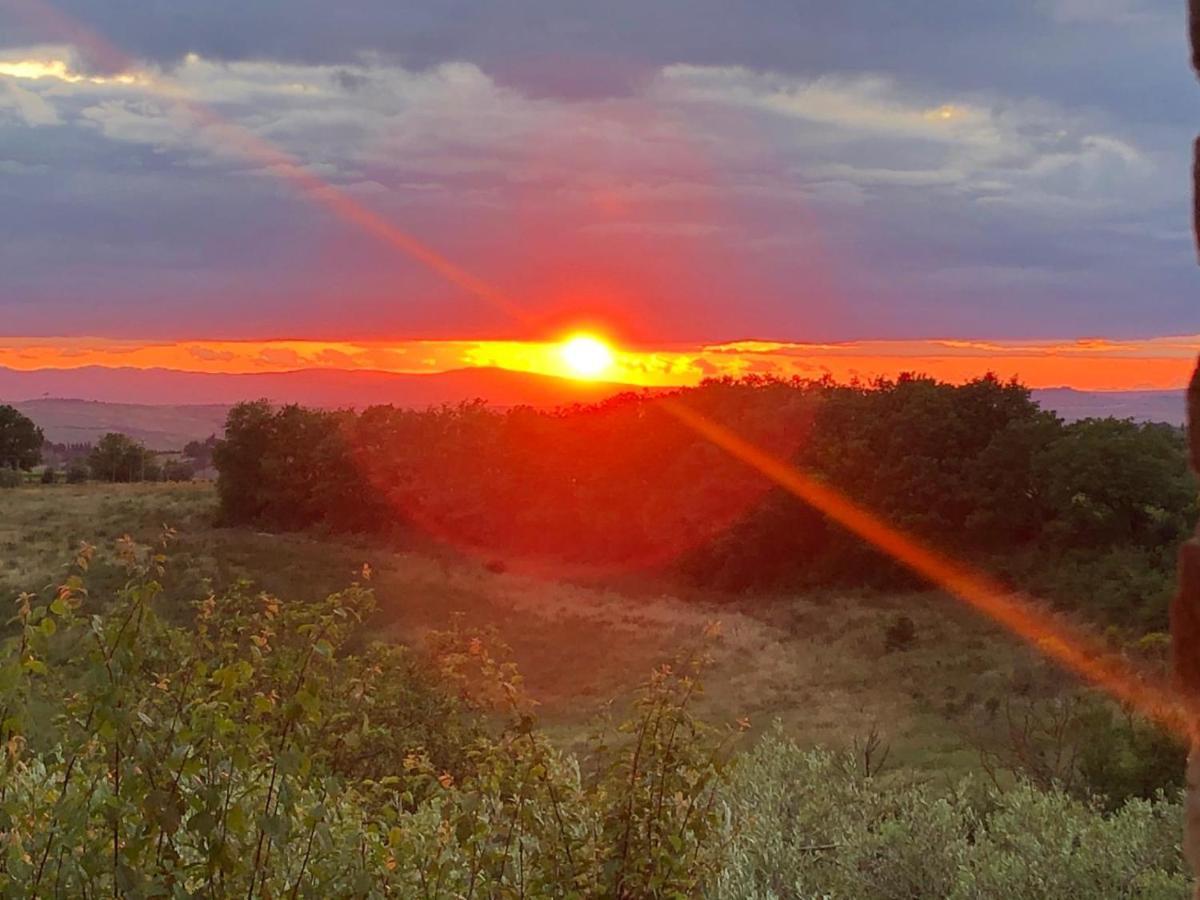 Agriturismo Sole Βίλα Trequanda Εξωτερικό φωτογραφία