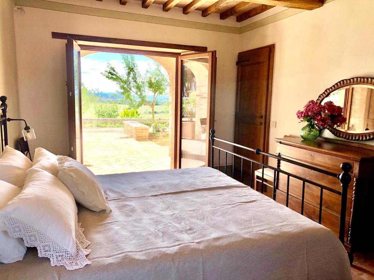 Agriturismo Sole Βίλα Trequanda Εξωτερικό φωτογραφία